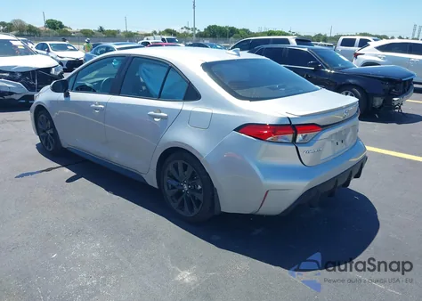 2025 Toyota Corolla Se z USA, uszkodzony, nr VIN 5YFS4MCE8SP225237